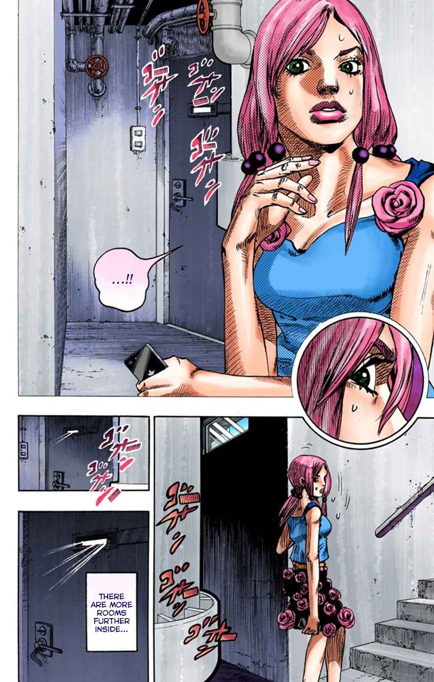 Page 9 Chapter 24 JoJos Bizarre Adventure, Part 8: JoJolion (Official Colored)