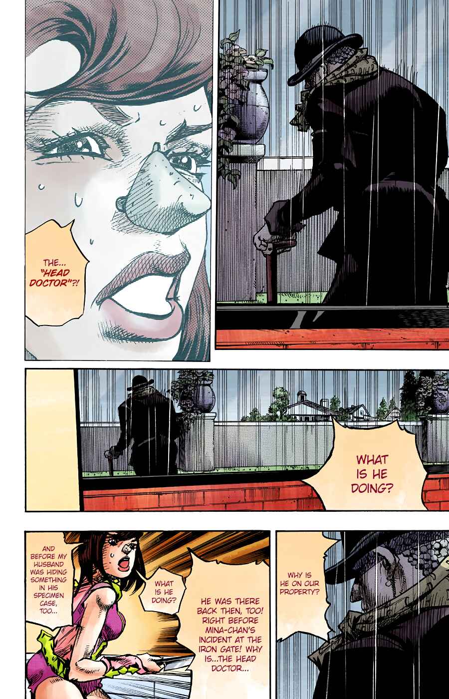 Page 19 Chapter 91 JoJos Bizarre Adventure, Part 8: JoJolion (Official Colored)