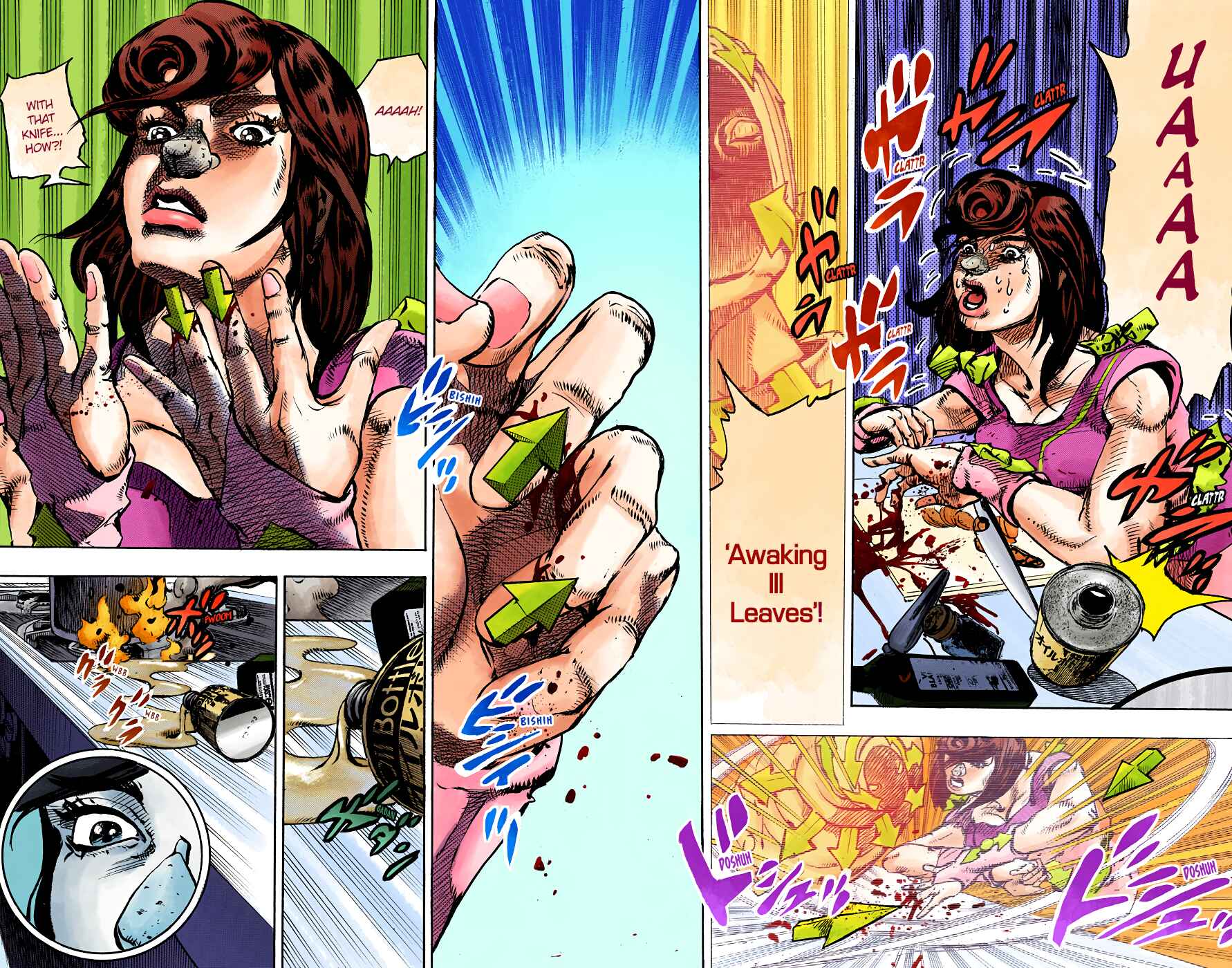 Page 22 Chapter 91 JoJos Bizarre Adventure, Part 8: JoJolion (Official Colored)