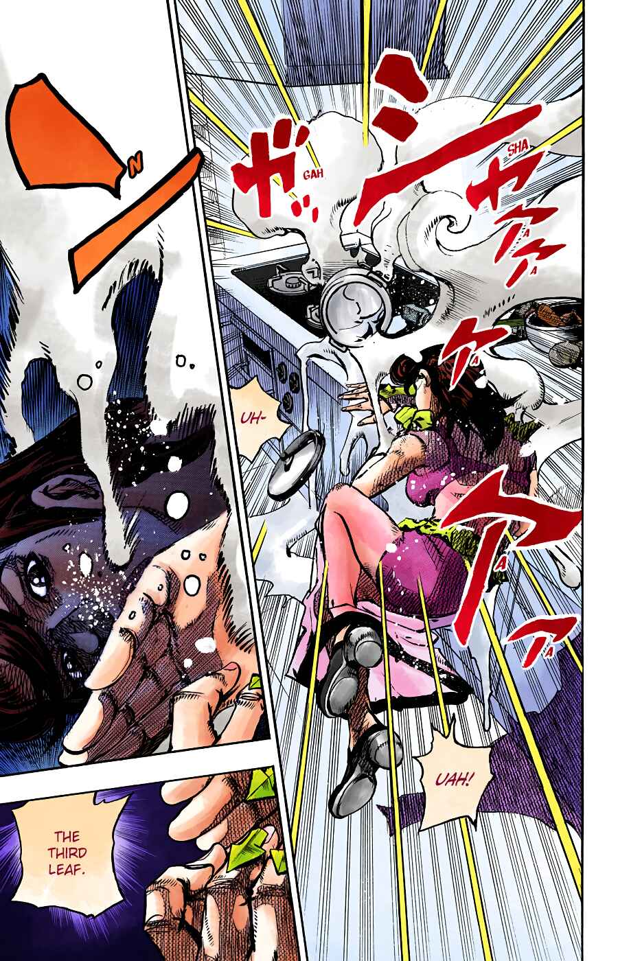 Page 24 Chapter 91 JoJos Bizarre Adventure, Part 8: JoJolion (Official Colored)