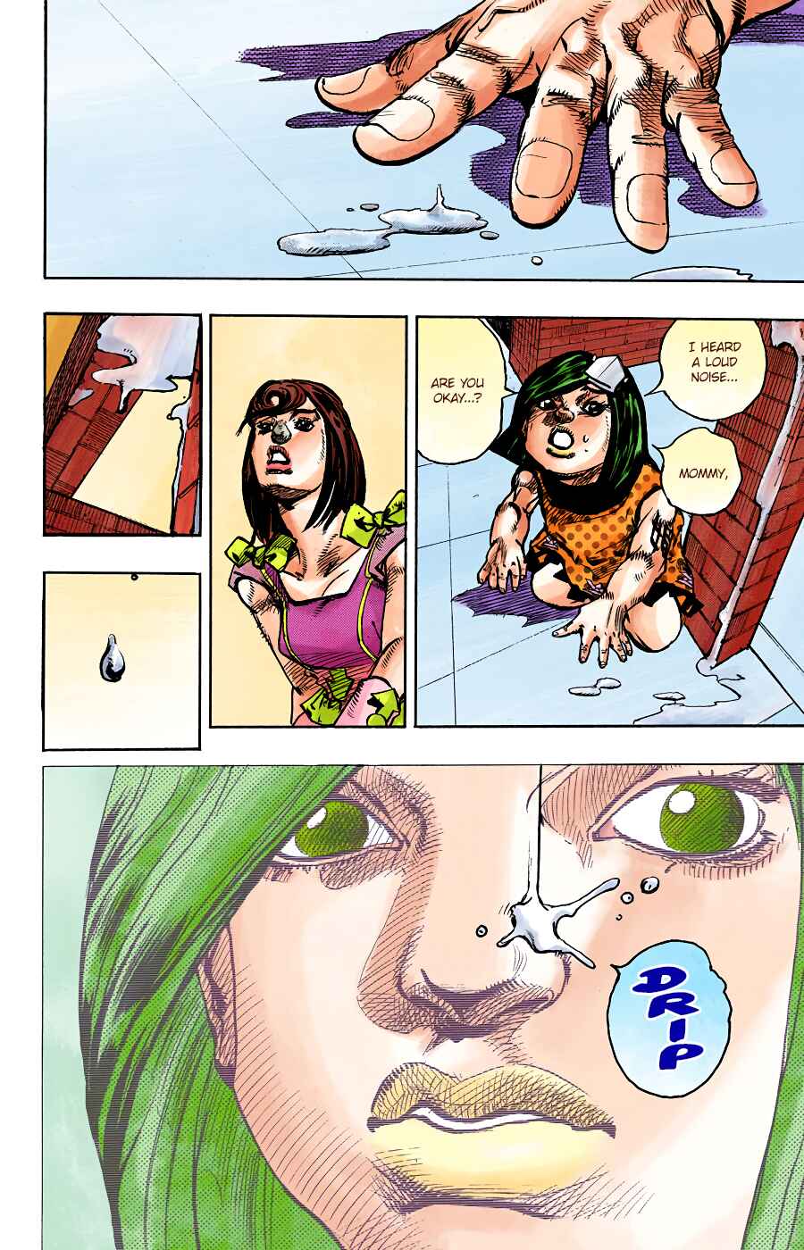 Page 29 Chapter 91 JoJos Bizarre Adventure, Part 8: JoJolion (Official Colored)