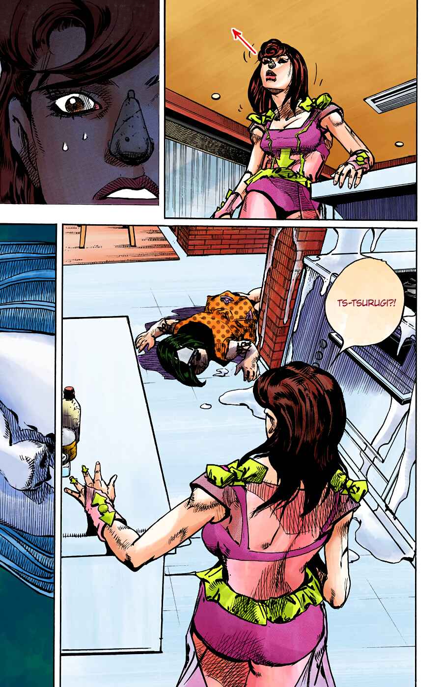 Page 30 Chapter 91 JoJos Bizarre Adventure, Part 8: JoJolion (Official Colored)