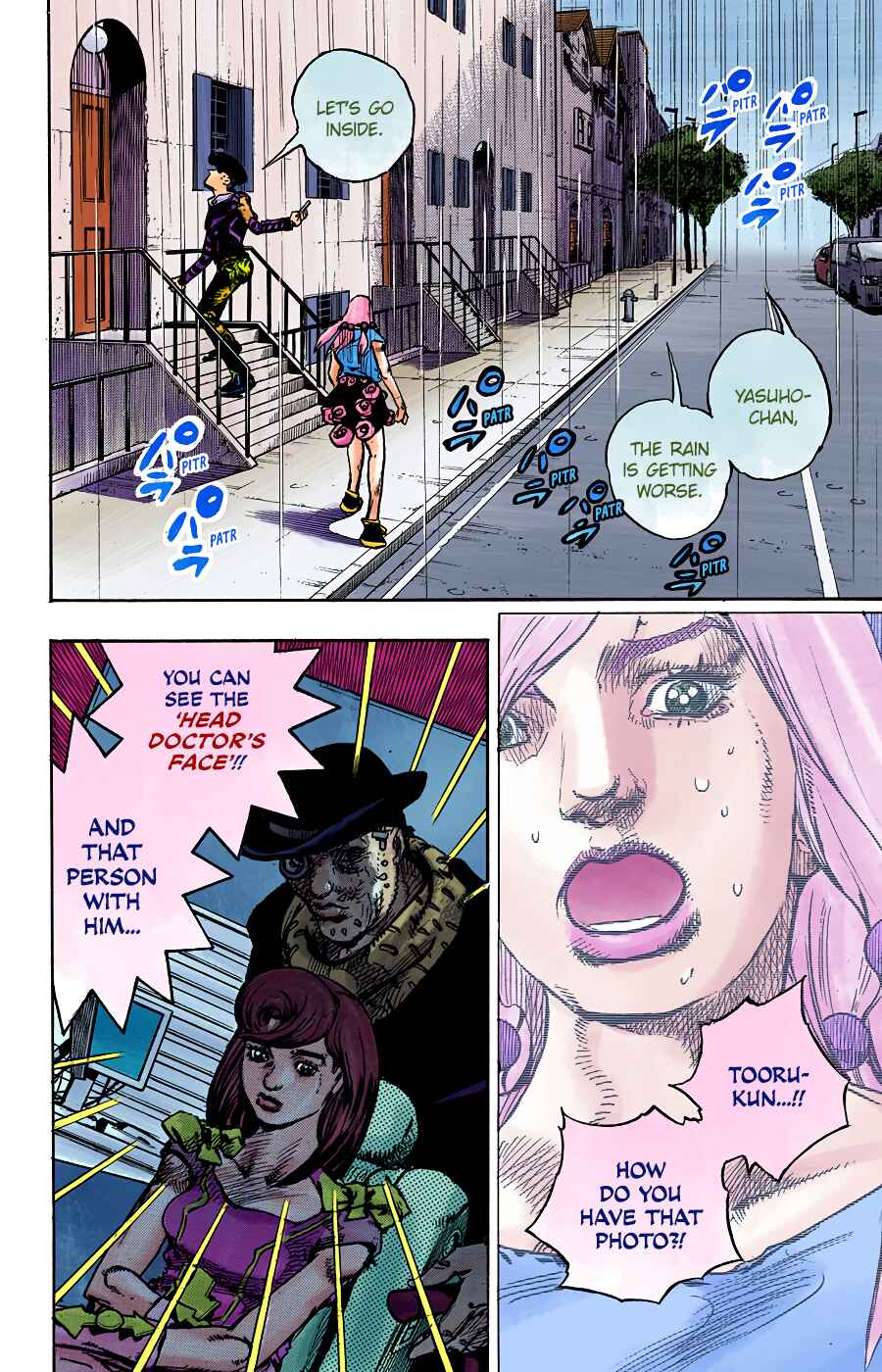 Page 7 Chapter 91 JoJos Bizarre Adventure, Part 8: JoJolion (Official Colored)
