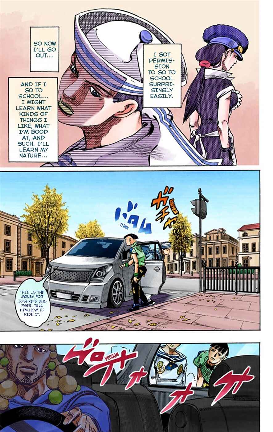 Page 14 Chapter 18 JoJos Bizarre Adventure, Part 8: JoJolion (Official Colored)