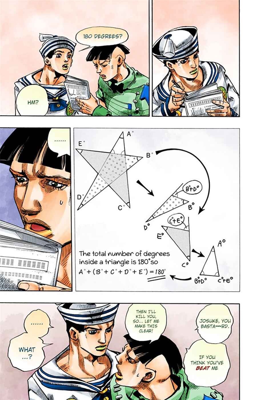 Page 16 Chapter 18 JoJos Bizarre Adventure, Part 8: JoJolion (Official Colored)