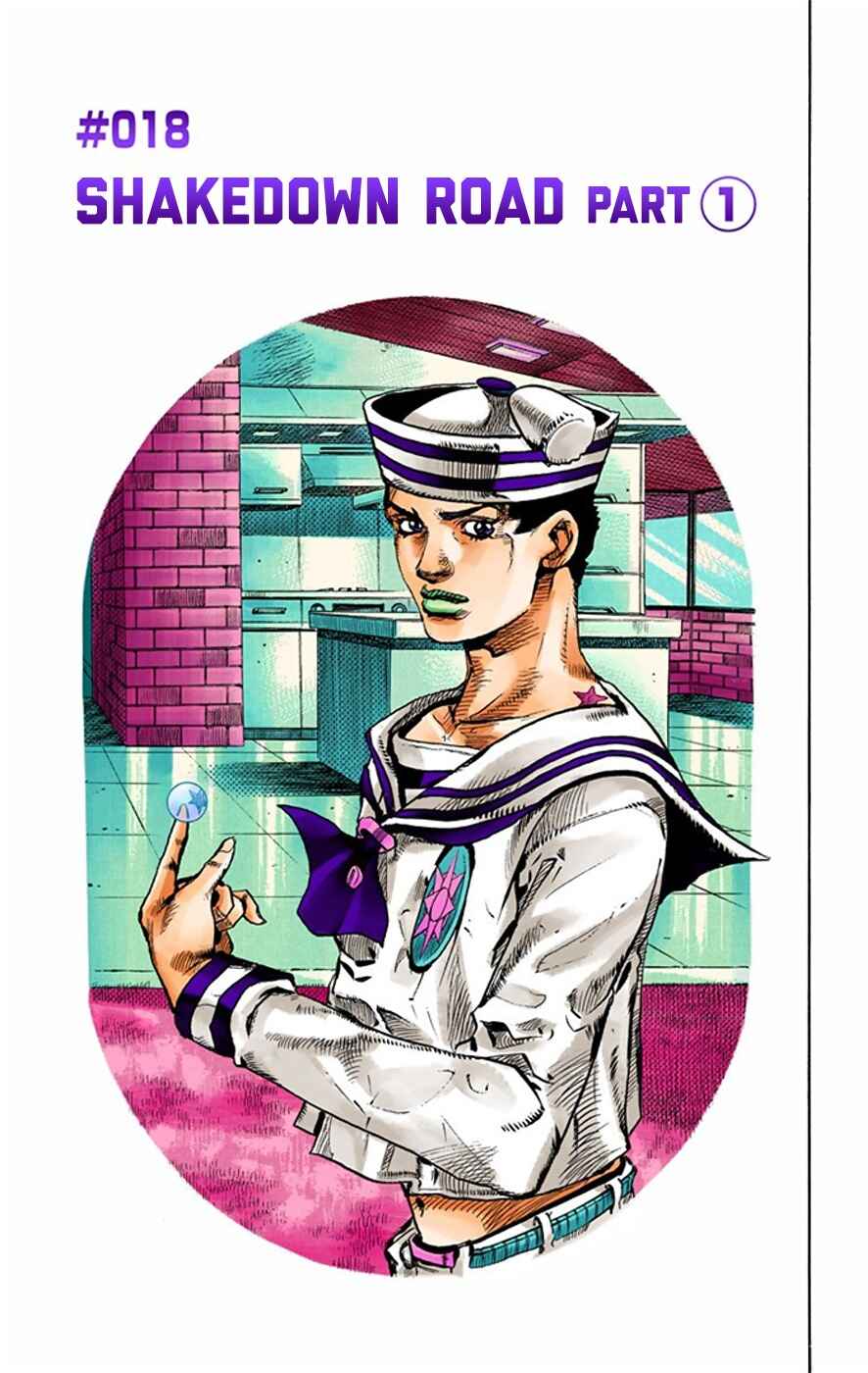 Page 2 Chapter 18 JoJos Bizarre Adventure, Part 8: JoJolion (Official Colored)
