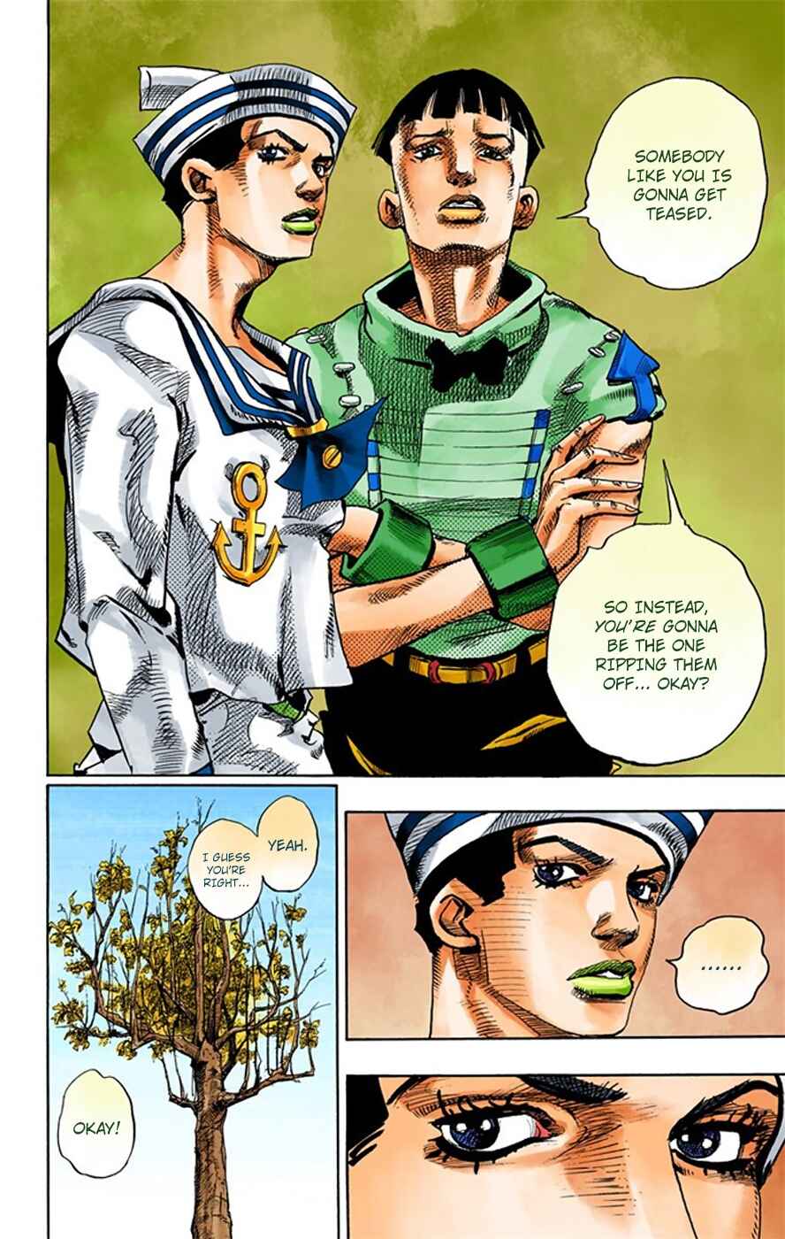 Page 23 Chapter 18 JoJos Bizarre Adventure, Part 8: JoJolion (Official Colored)