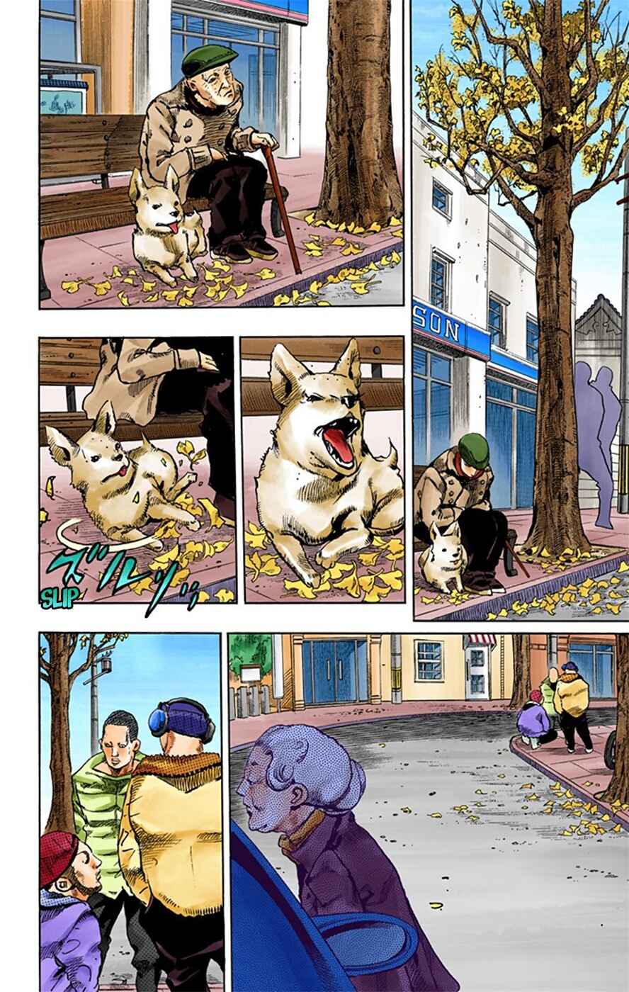Page 25 Chapter 18 JoJos Bizarre Adventure, Part 8: JoJolion (Official Colored)