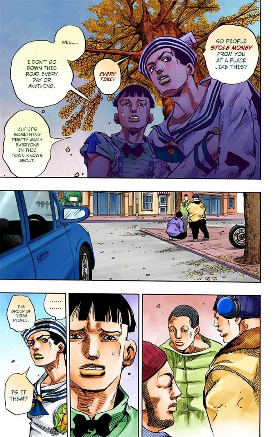 Page 26 Chapter 18 JoJos Bizarre Adventure, Part 8: JoJolion (Official Colored)