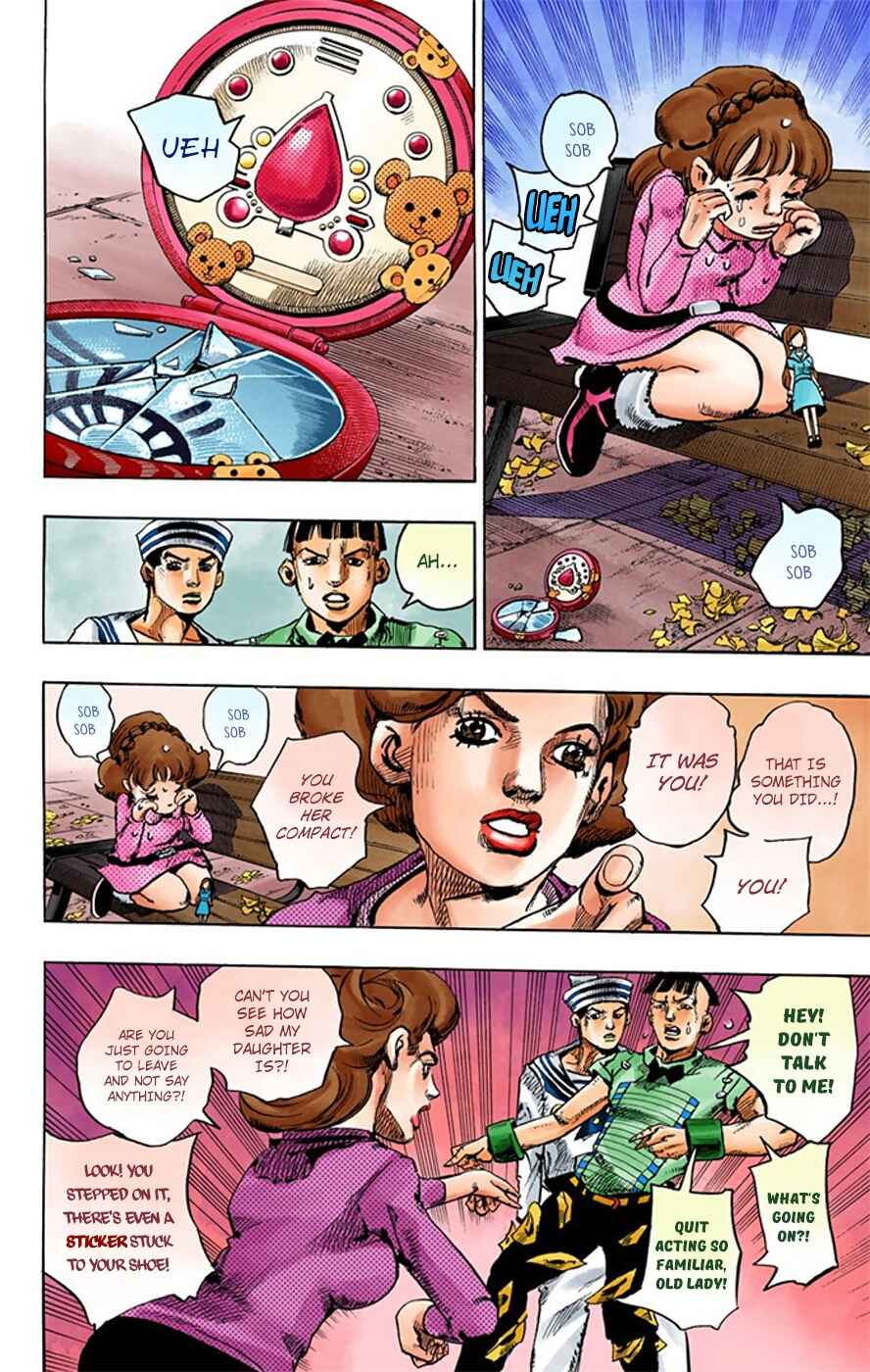 Page 29 Chapter 18 JoJos Bizarre Adventure, Part 8: JoJolion (Official Colored)
