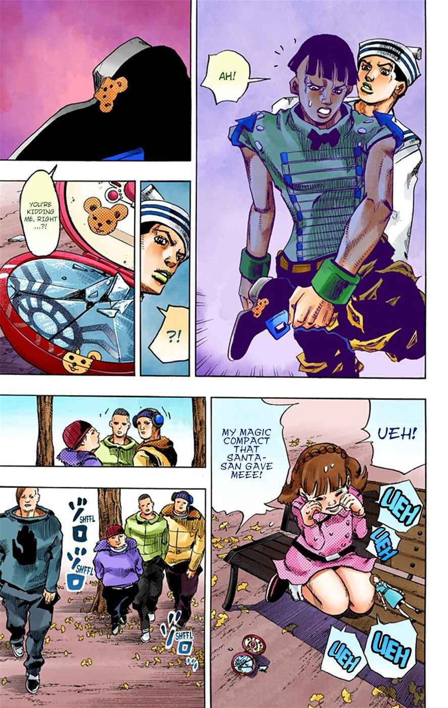 Page 30 Chapter 18 JoJos Bizarre Adventure, Part 8: JoJolion (Official Colored)