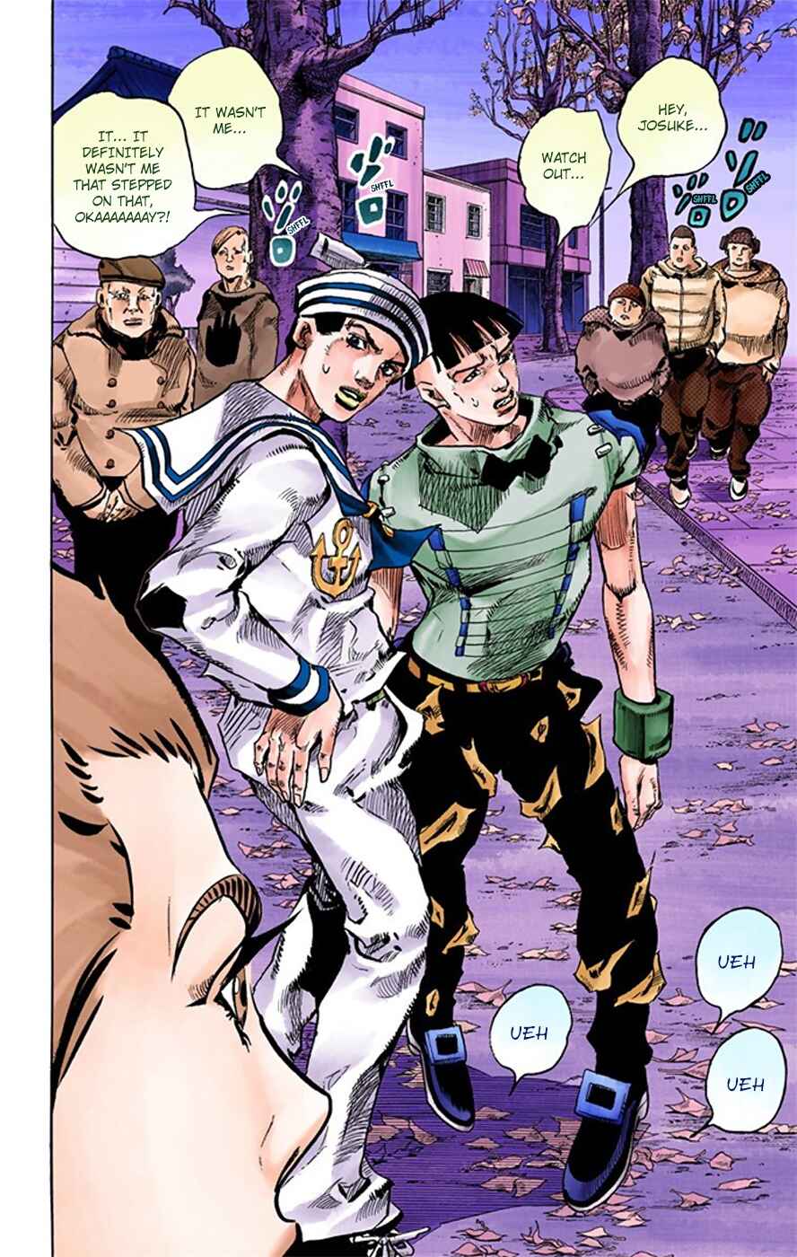 Page 31 Chapter 18 JoJos Bizarre Adventure, Part 8: JoJolion (Official Colored)