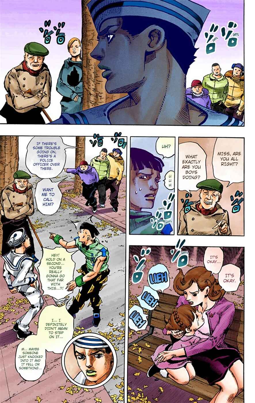Page 32 Chapter 18 JoJos Bizarre Adventure, Part 8: JoJolion (Official Colored)