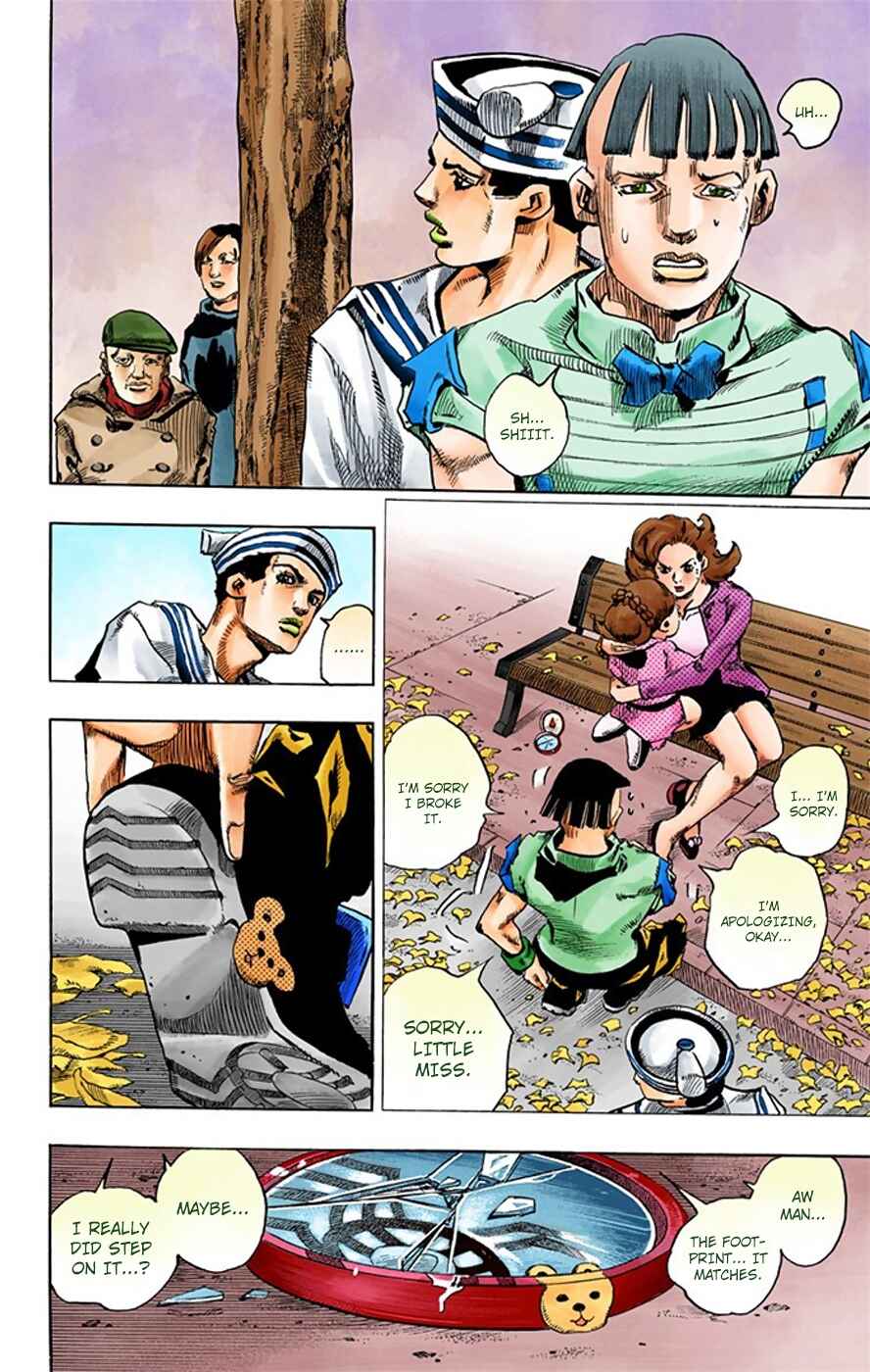 Page 33 Chapter 18 JoJos Bizarre Adventure, Part 8: JoJolion (Official Colored)