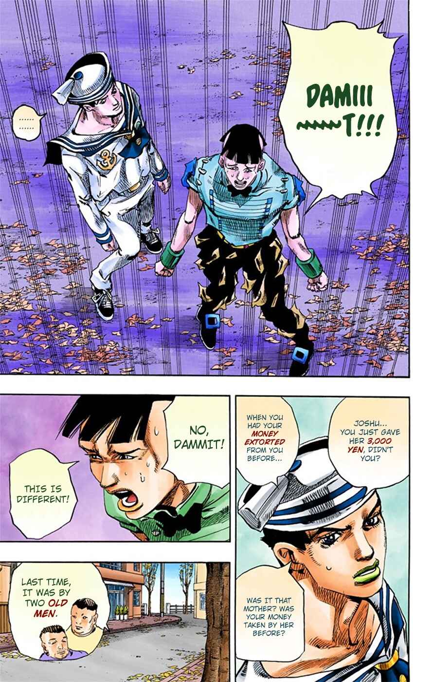 Page 36 Chapter 18 JoJos Bizarre Adventure, Part 8: JoJolion (Official Colored)