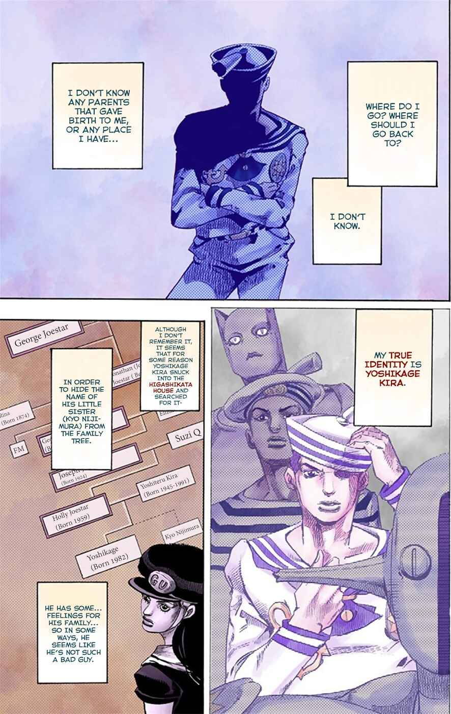 Page 4 Chapter 18 JoJos Bizarre Adventure, Part 8: JoJolion (Official Colored)