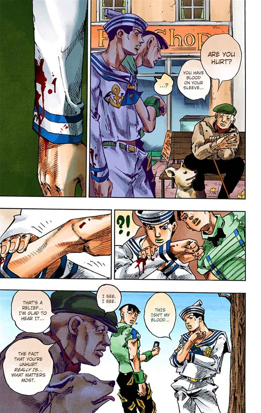 Page 40 Chapter 18 JoJos Bizarre Adventure, Part 8: JoJolion (Official Colored)