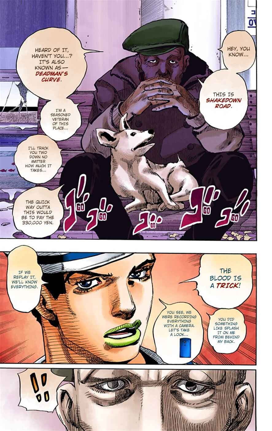 Page 44 Chapter 18 JoJos Bizarre Adventure, Part 8: JoJolion (Official Colored)