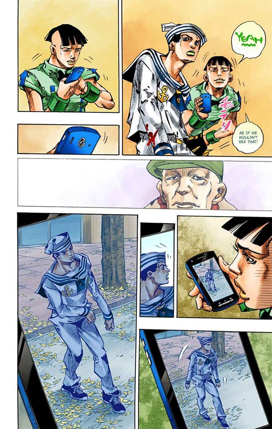 Page 45 Chapter 18 JoJos Bizarre Adventure, Part 8: JoJolion (Official Colored)
