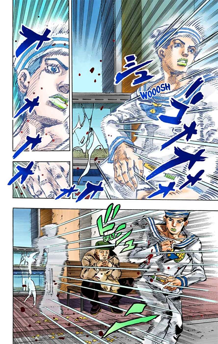Page 48 Chapter 18 JoJos Bizarre Adventure, Part 8: JoJolion (Official Colored)