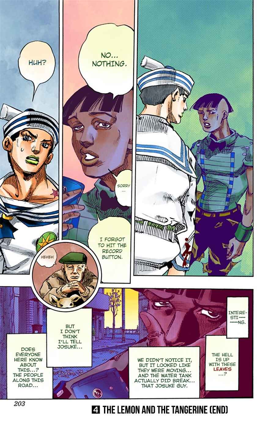 Page 51 Chapter 18 JoJos Bizarre Adventure, Part 8: JoJolion (Official Colored)