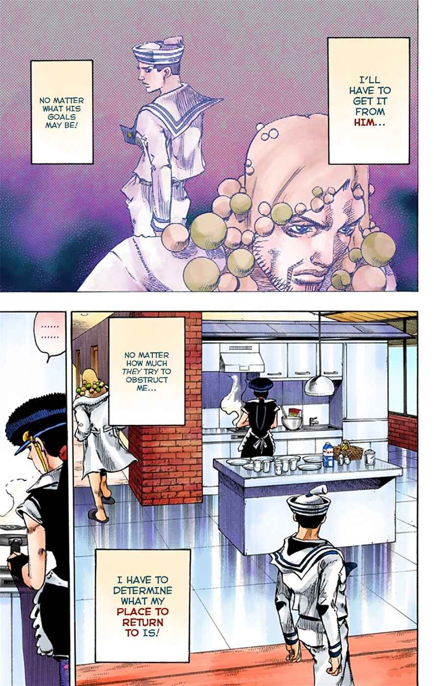 Page 6 Chapter 18 JoJos Bizarre Adventure, Part 8: JoJolion (Official Colored)