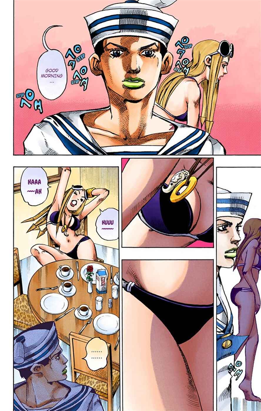 Page 7 Chapter 18 JoJos Bizarre Adventure, Part 8: JoJolion (Official Colored)