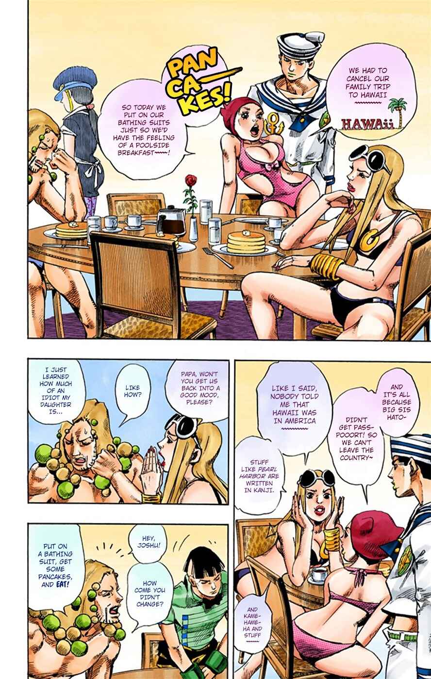 Page 9 Chapter 18 JoJos Bizarre Adventure, Part 8: JoJolion (Official Colored)