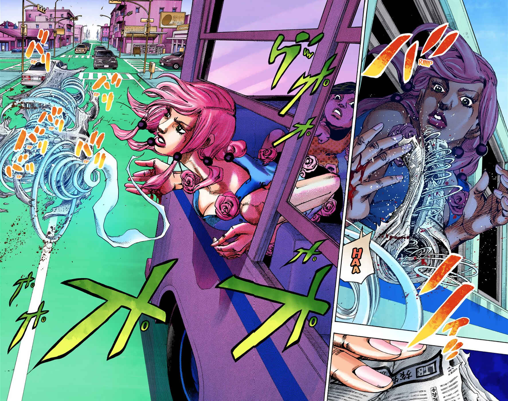 Page 11 Chapter 42 JoJos Bizarre Adventure, Part 8: JoJolion (Official Colored)