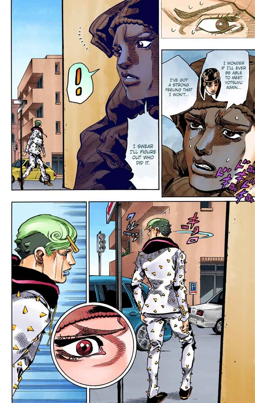 Page 17 Chapter 42 JoJos Bizarre Adventure, Part 8: JoJolion (Official Colored)