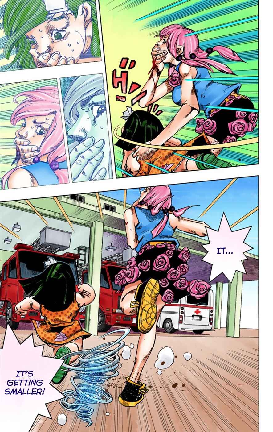 Page 20 Chapter 42 JoJos Bizarre Adventure, Part 8: JoJolion (Official Colored)