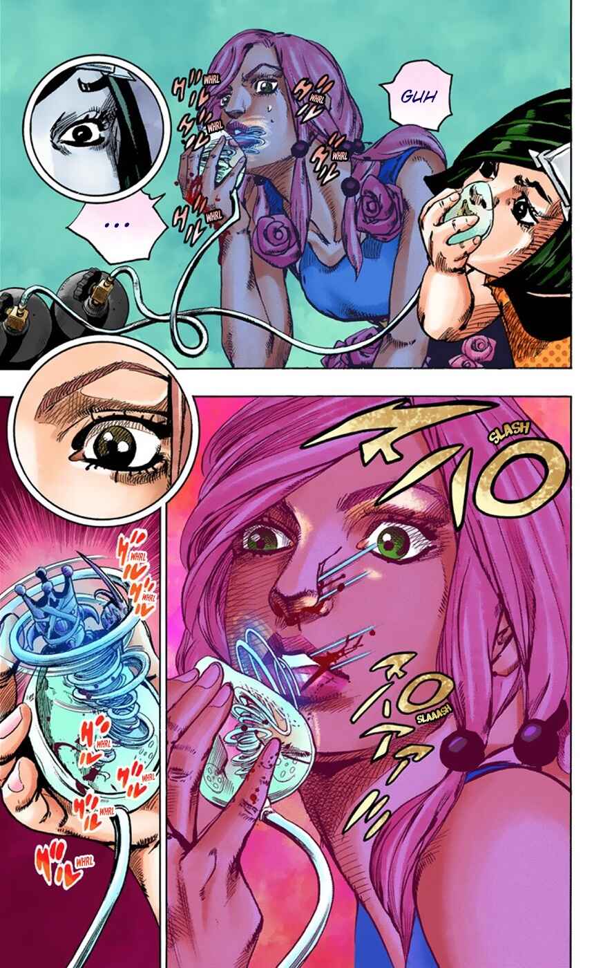 Page 24 Chapter 42 JoJos Bizarre Adventure, Part 8: JoJolion (Official Colored)