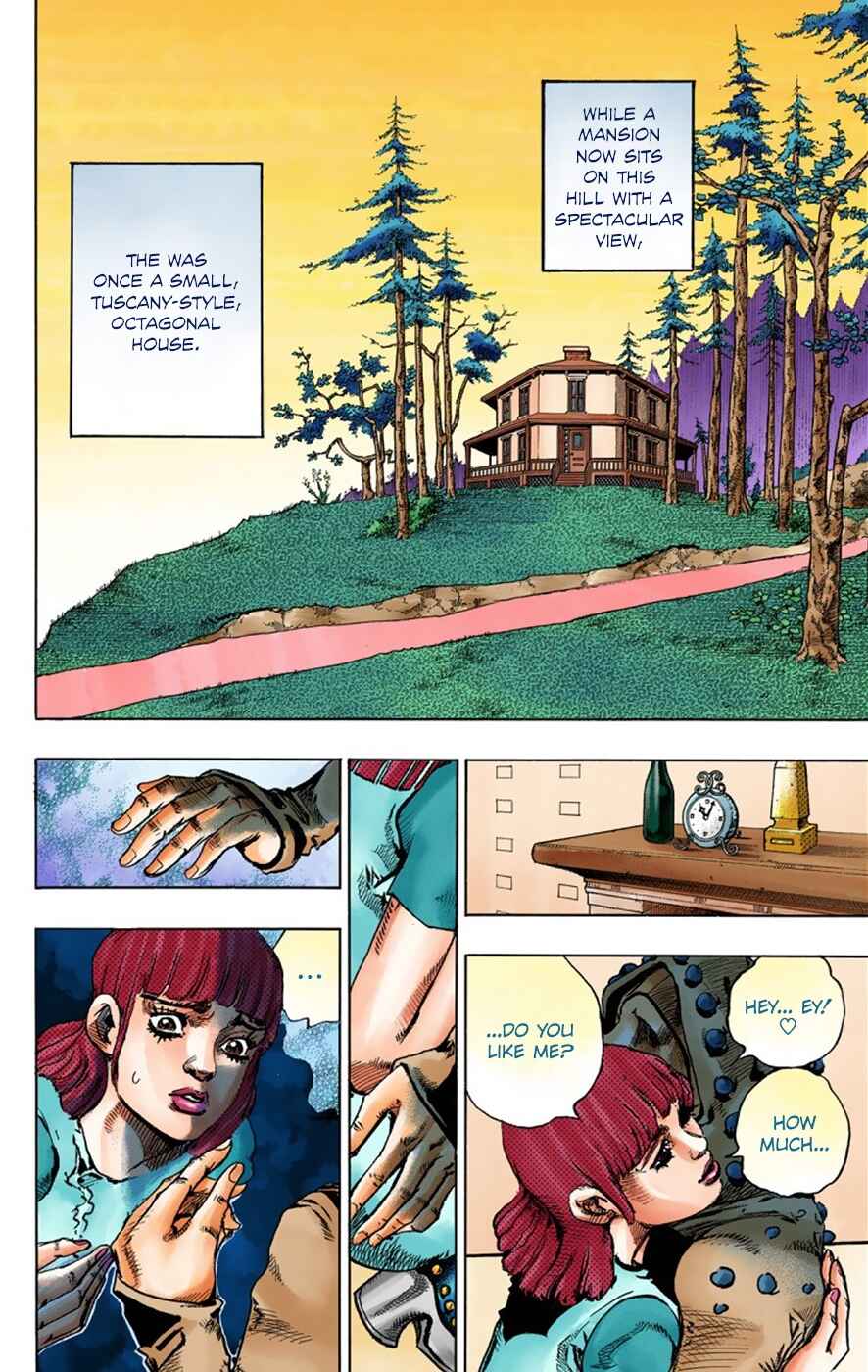 Page 3 Chapter 42 JoJos Bizarre Adventure, Part 8: JoJolion (Official Colored)