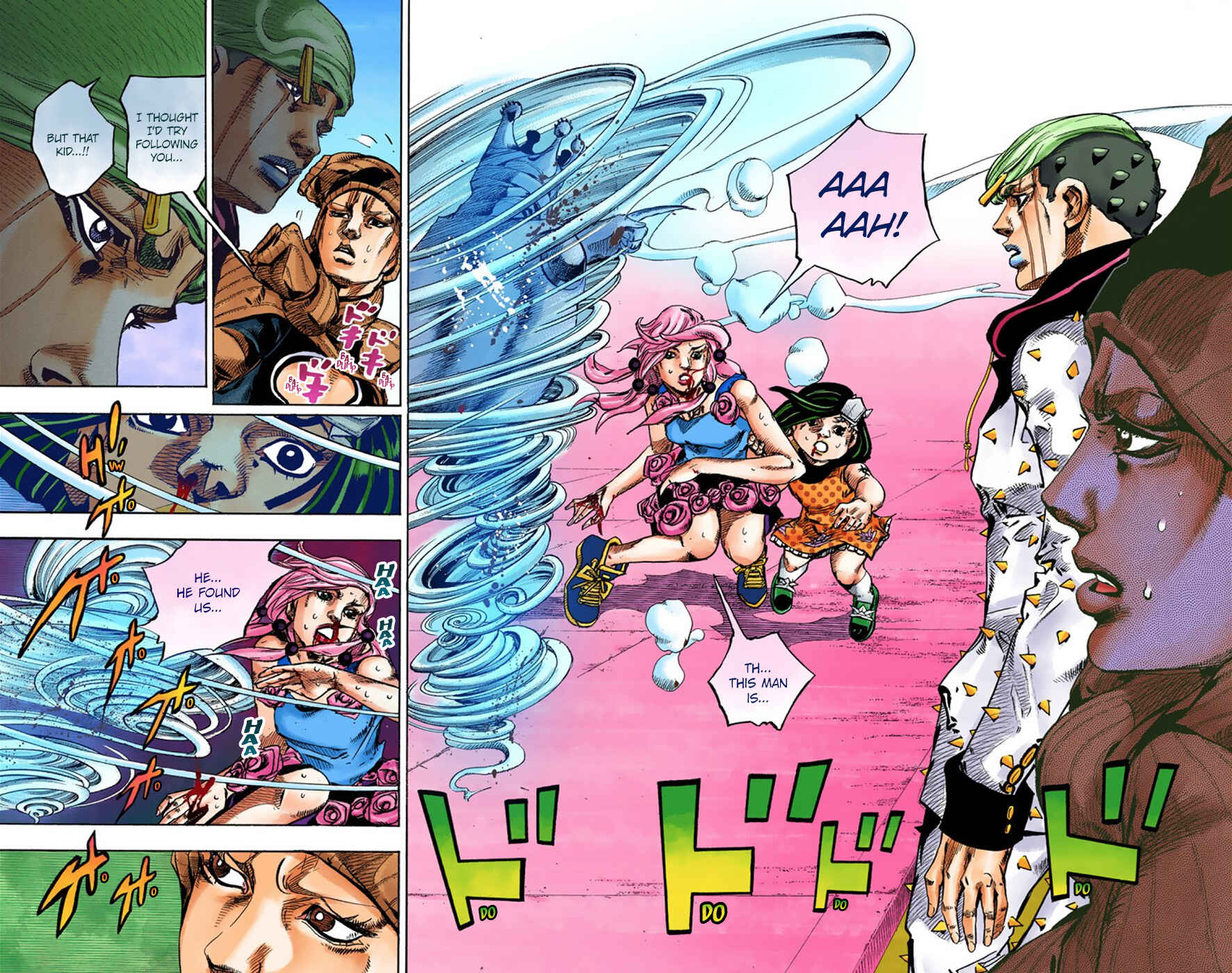 Page 30 Chapter 42 JoJos Bizarre Adventure, Part 8: JoJolion (Official Colored)
