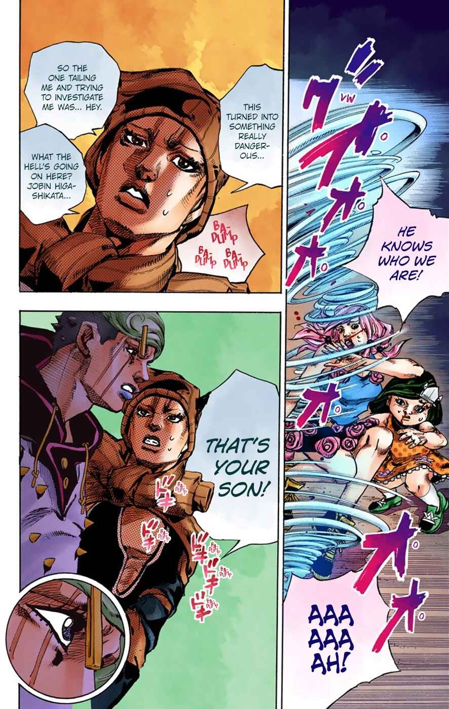 Page 31 Chapter 42 JoJos Bizarre Adventure, Part 8: JoJolion (Official Colored)