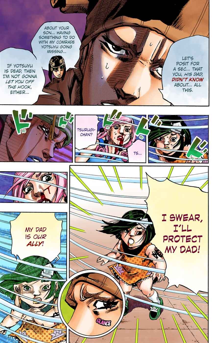 Page 32 Chapter 42 JoJos Bizarre Adventure, Part 8: JoJolion (Official Colored)