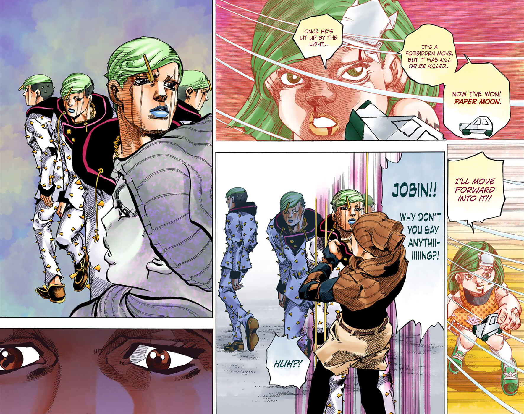 Page 35 Chapter 42 JoJos Bizarre Adventure, Part 8: JoJolion (Official Colored)