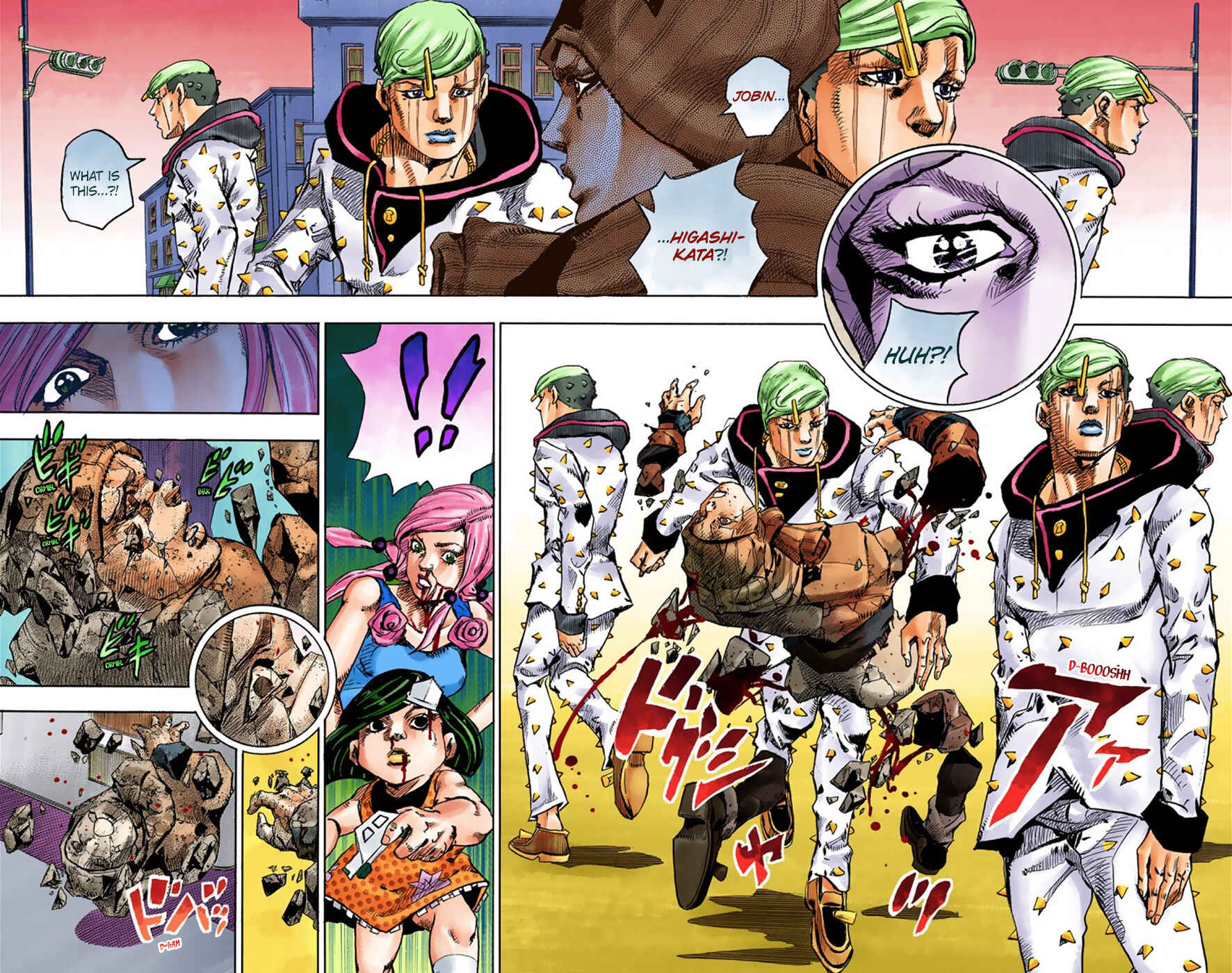 Page 36 Chapter 42 JoJos Bizarre Adventure, Part 8: JoJolion (Official Colored)