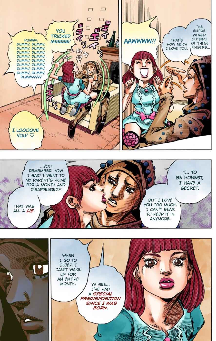 Page 4 Chapter 42 JoJos Bizarre Adventure, Part 8: JoJolion (Official Colored)