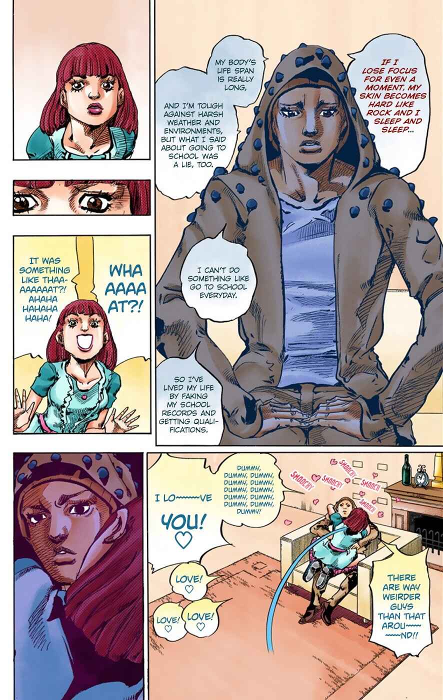 Page 5 Chapter 42 JoJos Bizarre Adventure, Part 8: JoJolion (Official Colored)