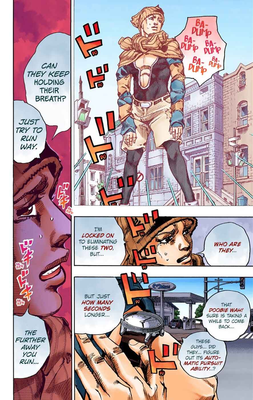 Page 9 Chapter 42 JoJos Bizarre Adventure, Part 8: JoJolion (Official Colored)