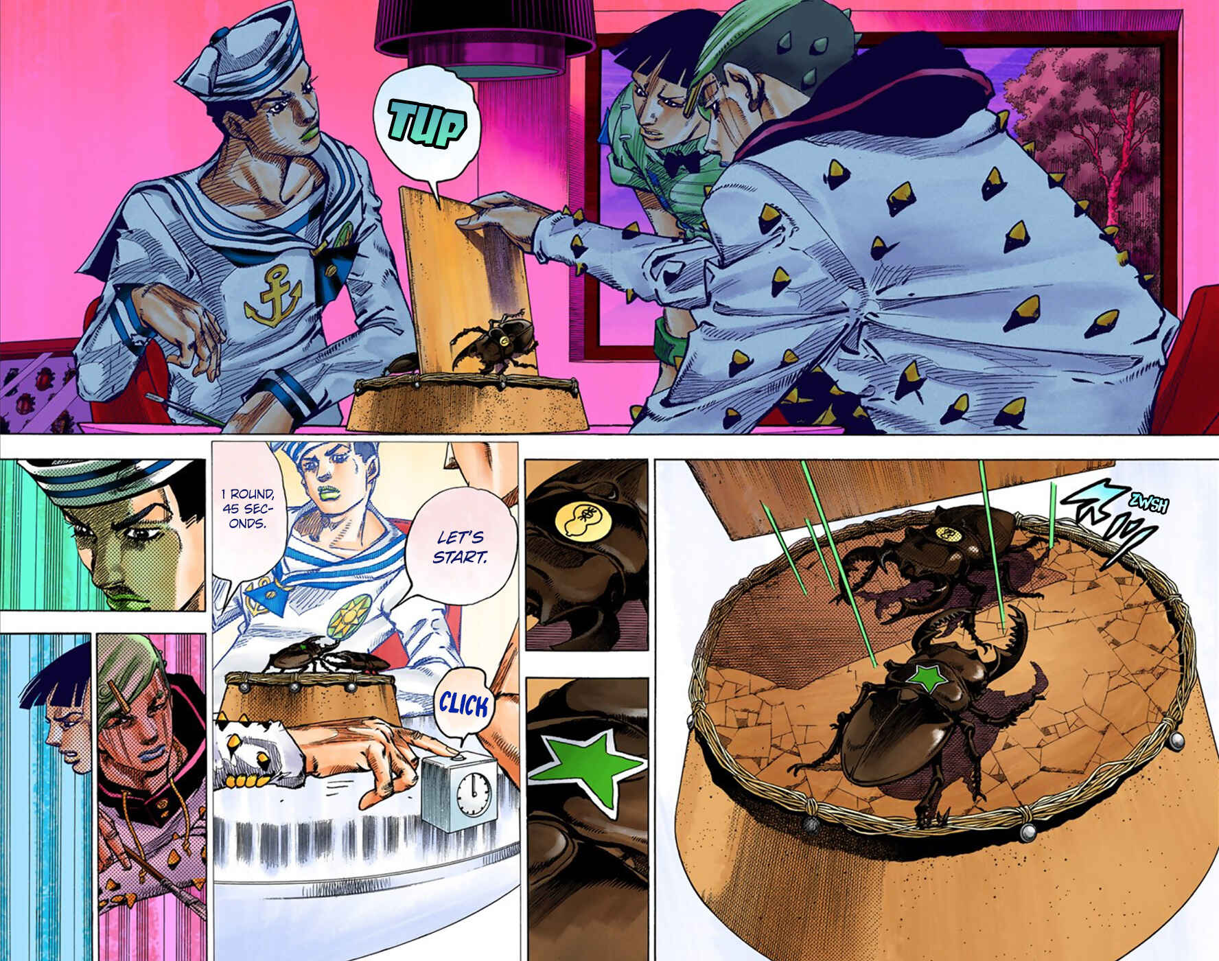 Page 16 Chapter 35 JoJos Bizarre Adventure, Part 8: JoJolion (Official Colored)
