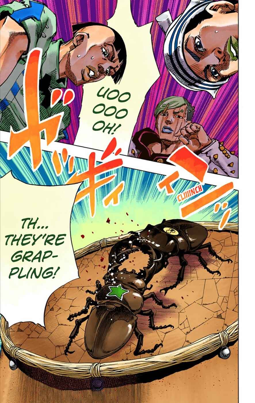 Page 20 Chapter 35 JoJos Bizarre Adventure, Part 8: JoJolion (Official Colored)