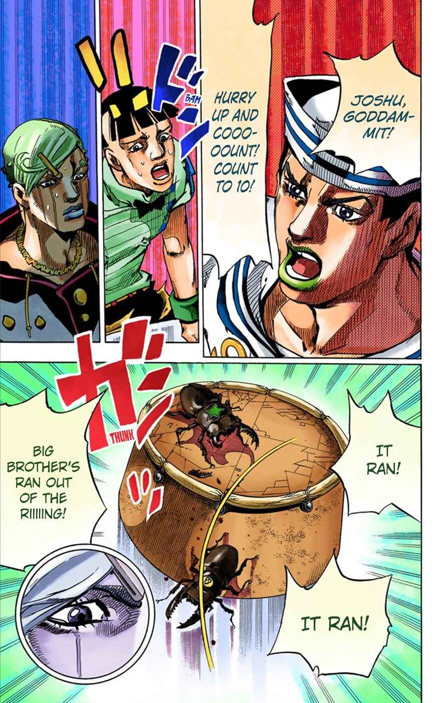 Page 29 Chapter 35 JoJos Bizarre Adventure, Part 8: JoJolion (Official Colored)