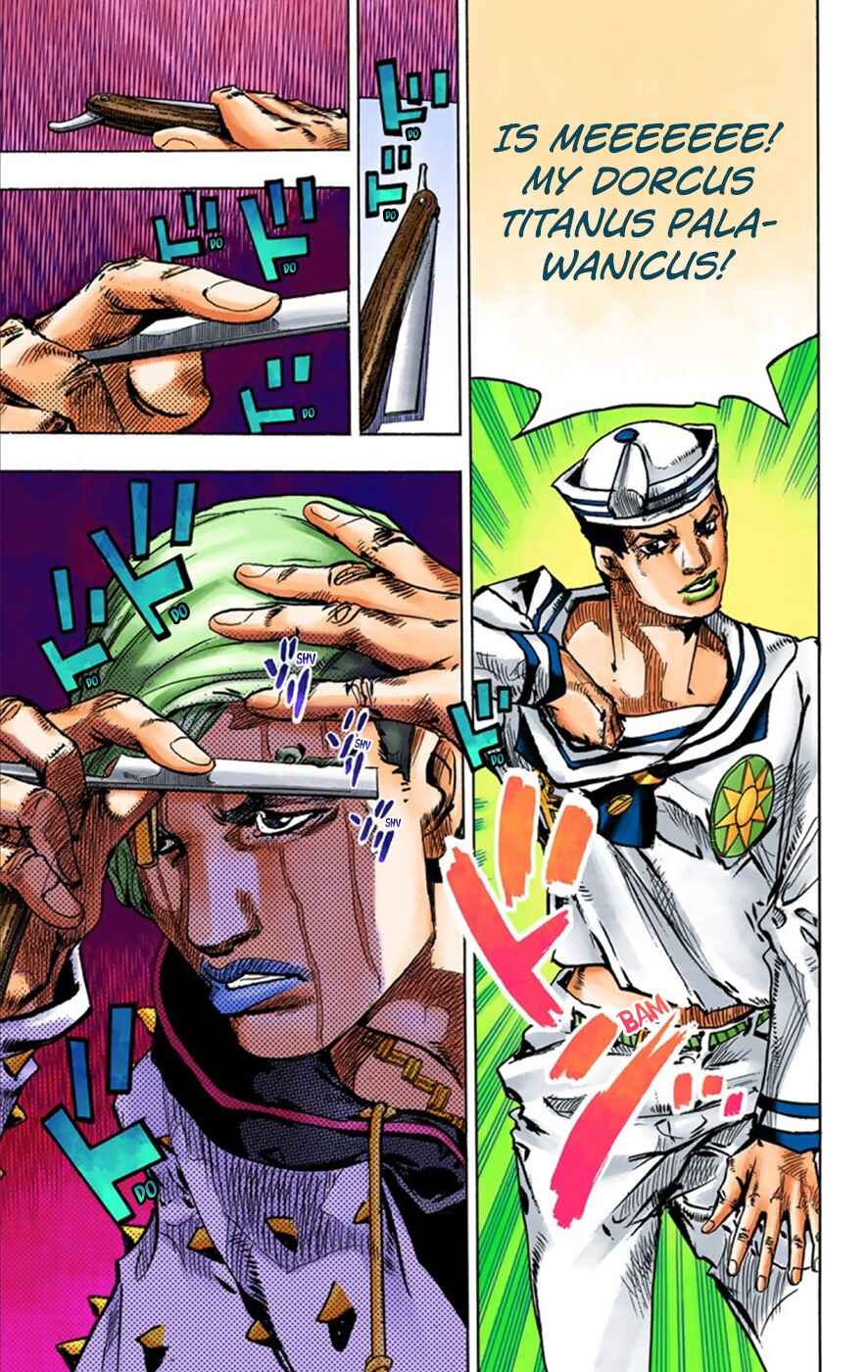 Page 31 Chapter 35 JoJos Bizarre Adventure, Part 8: JoJolion (Official Colored)