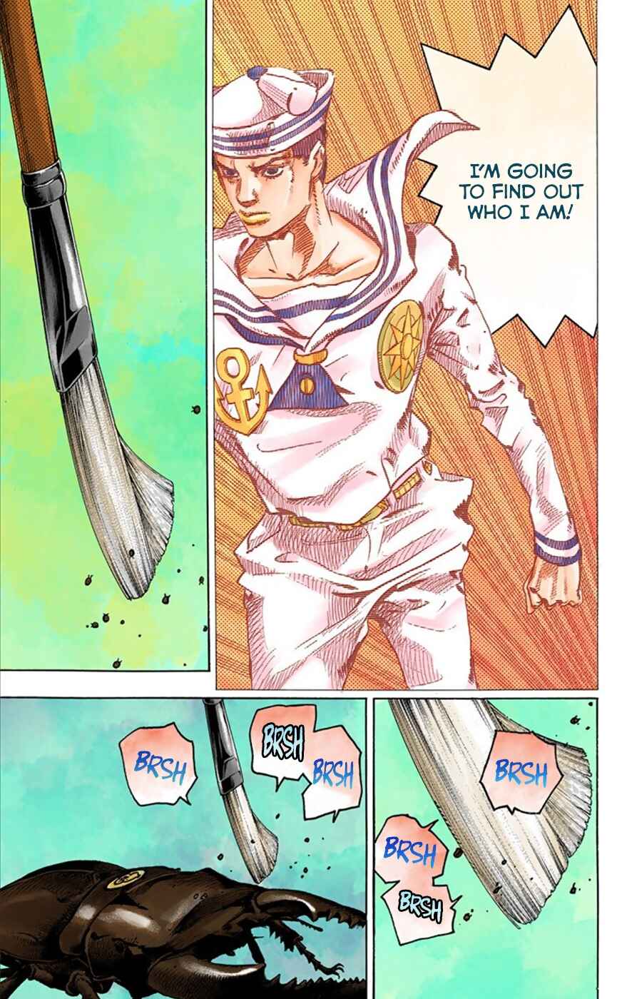 Page 9 Chapter 35 JoJos Bizarre Adventure, Part 8: JoJolion (Official Colored)