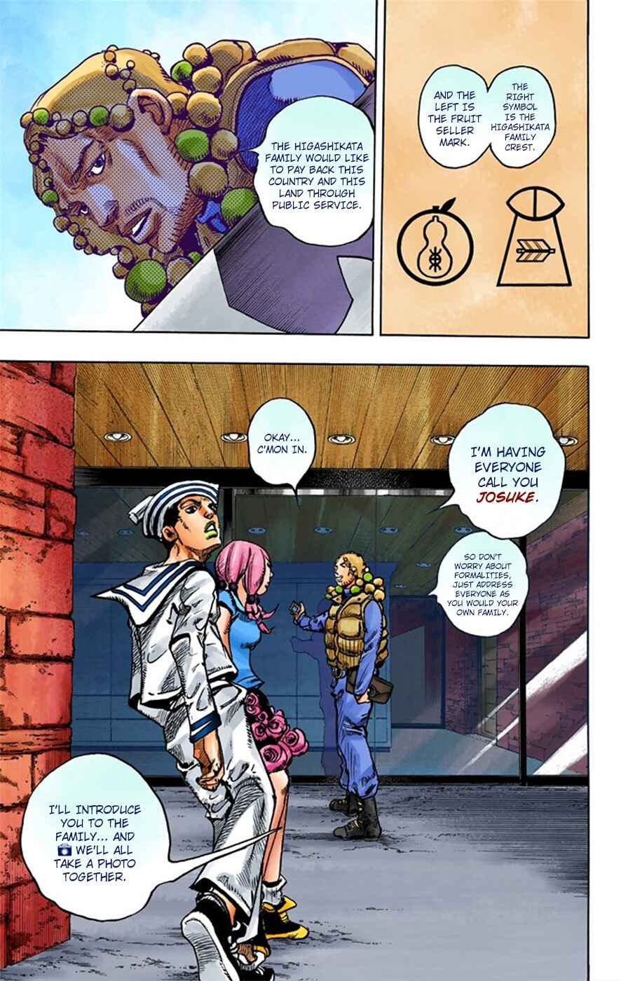 Page 10 Chapter 7 JoJos Bizarre Adventure, Part 8: JoJolion (Official Colored)