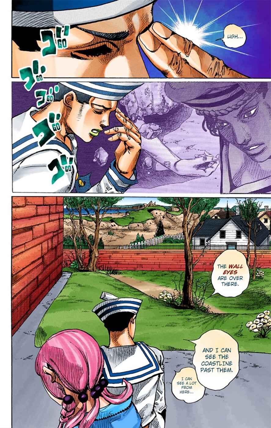 Page 11 Chapter 7 JoJos Bizarre Adventure, Part 8: JoJolion (Official Colored)