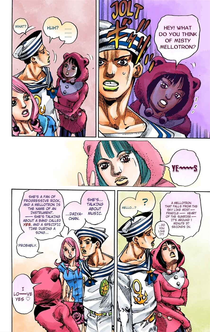 Page 15 Chapter 7 JoJos Bizarre Adventure, Part 8: JoJolion (Official Colored)