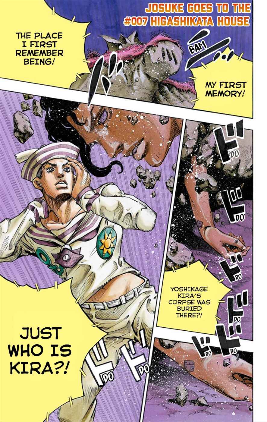 Page 2 Chapter 7 JoJos Bizarre Adventure, Part 8: JoJolion (Official Colored)